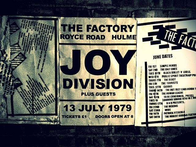 Jordan Bolton posters: Joy Division