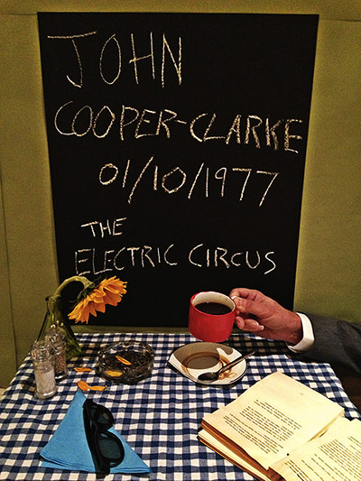 Jordan Bolton posters: John Cooper Clarke