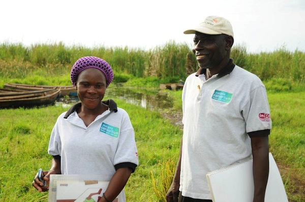 Volunteer health workers