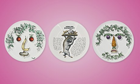 Piero Fornasetti plates