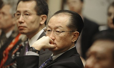 World Bank president Jim Yong Kim