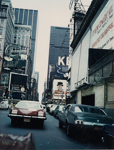 Burroughs: William S. Burroughs, Midtown Manhattan, 1965