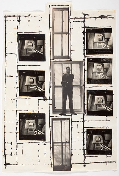 Burroughs: William S Burroughs, Untitled, 1975
