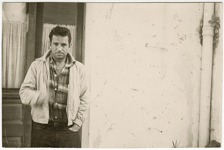 Burroughs: William S. Burroughs, Jack Kerouac, Tangier, 1957