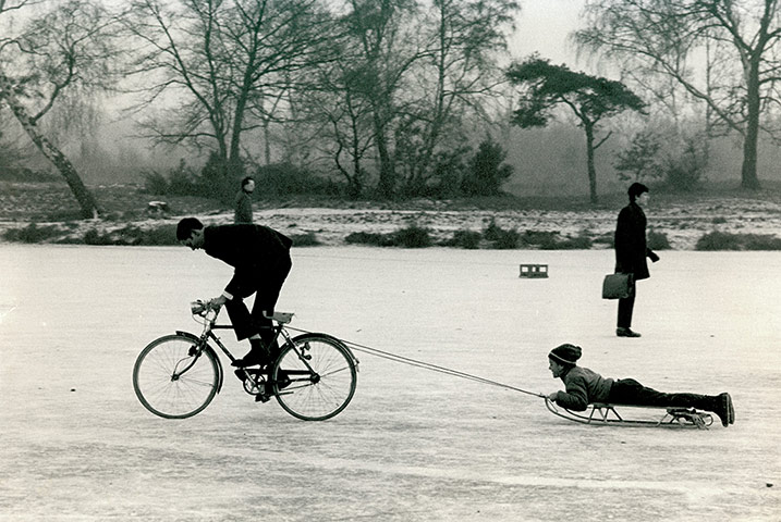 Looking-Back-Frozen-pond: Looking-Back-Frozen-pond