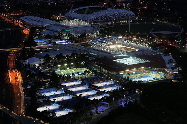 tennis: 2014 Australian Open - Day 3