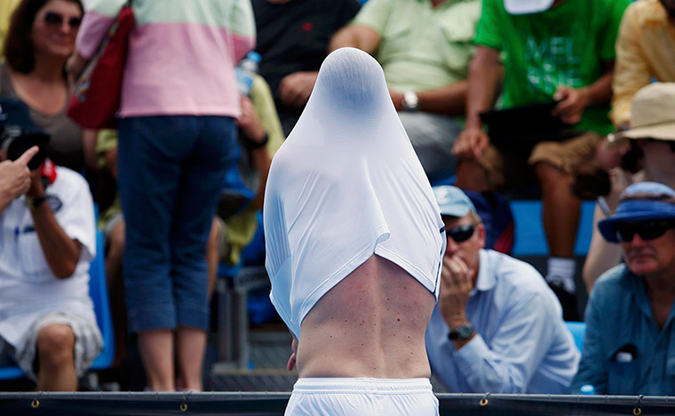 tennis: Florian Mayer of Germany 