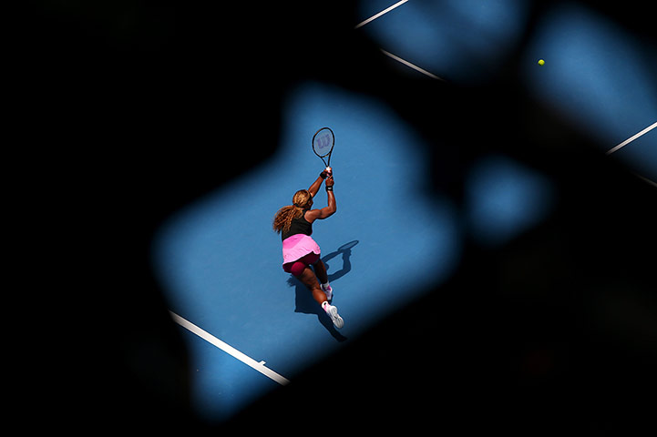 tennis: 2014 Australian Open - Day 3