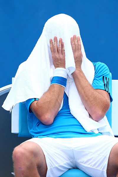 tennis: 2014 Australian Open - Day 3