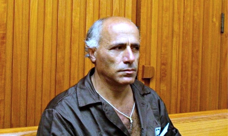 Whistleblower Mordechai Vanunu. 
