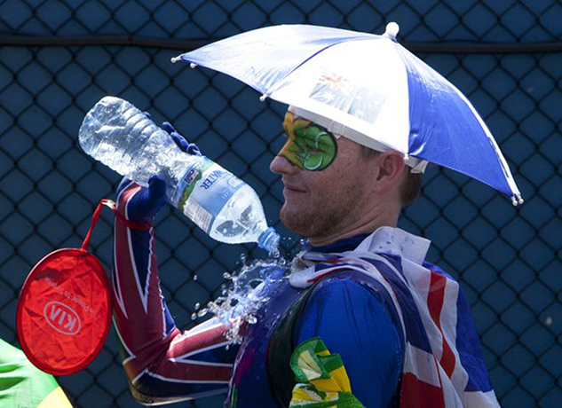 Open heatwave: Open heatwave