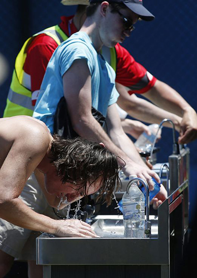 Open heatwave: Open heatwave