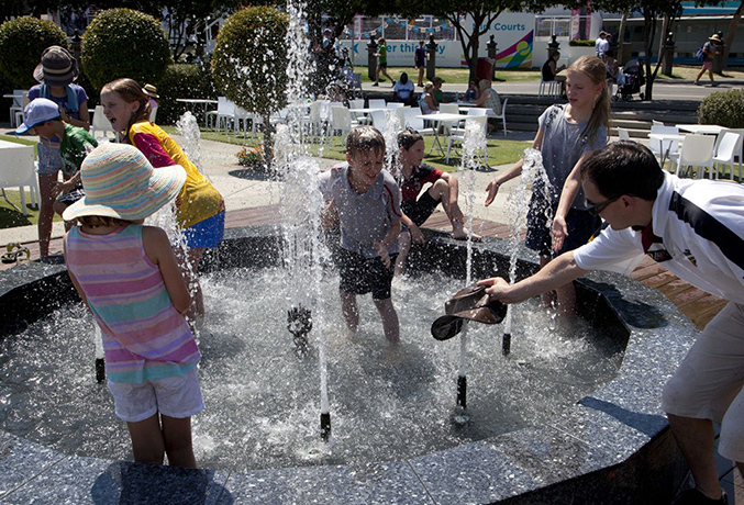 Open heatwave: Open heatwave