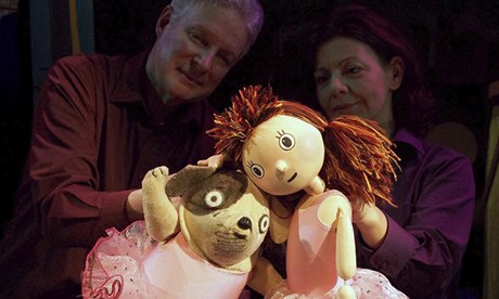 Dogs Don't Do Ballet at the Little Angel theatre