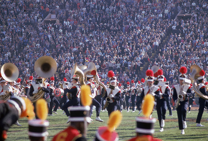 looking back: superbowl I: Super Bowl I Halftime Show