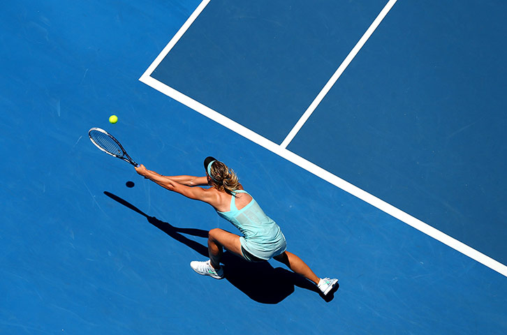 Aussie open day 4: Maria Sharapova