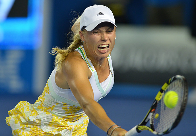 Aussie open day 4: Caroline Wozniacki