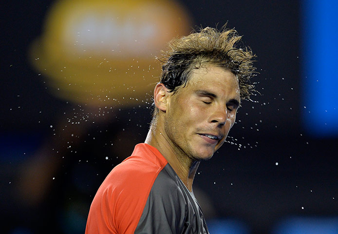 Aussie open day 4: Rafael Nadal