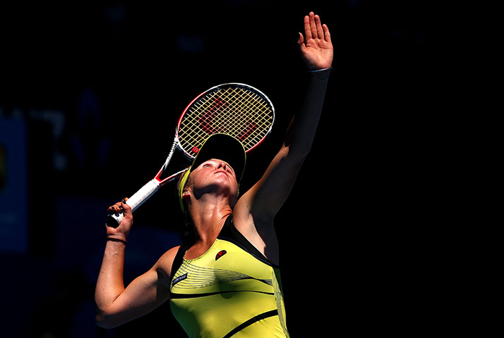 Aussie open day 4: Elina Svitolina