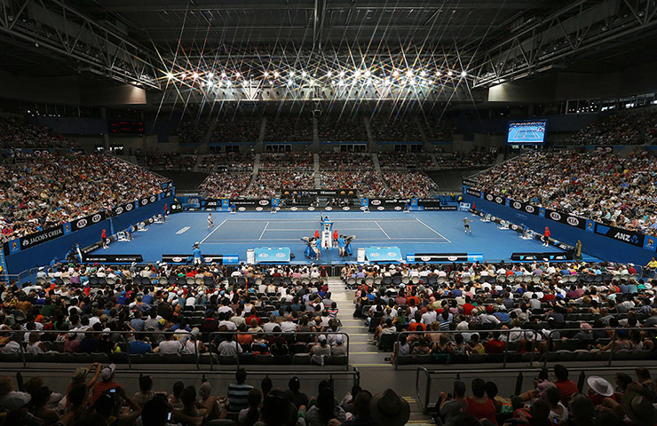 Aussie open day 4: Australian Open