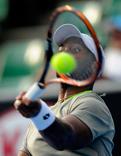 Aussie open day 4: Donald Young