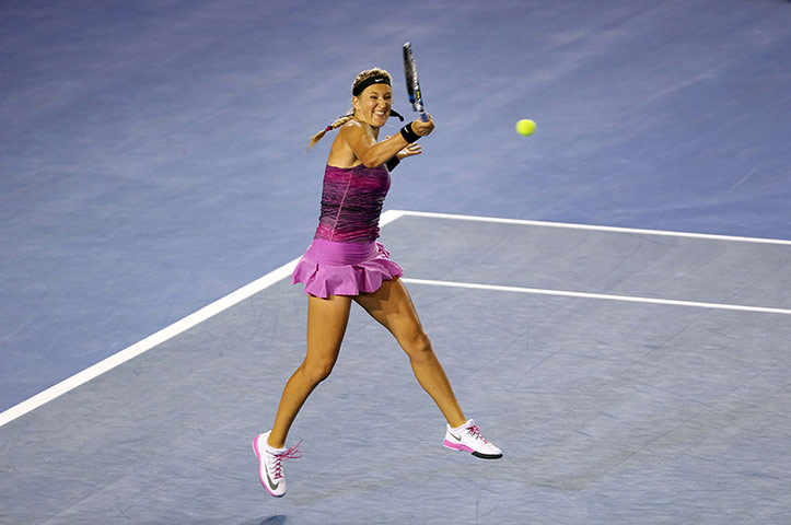 Aussie open day 4: Victoria Azarenka