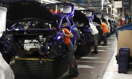 Ford assembly line
