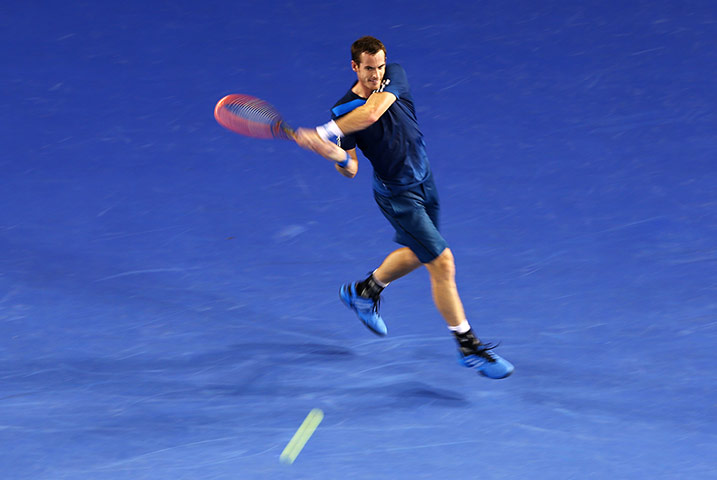 Aussie open day four: Andy Murray 