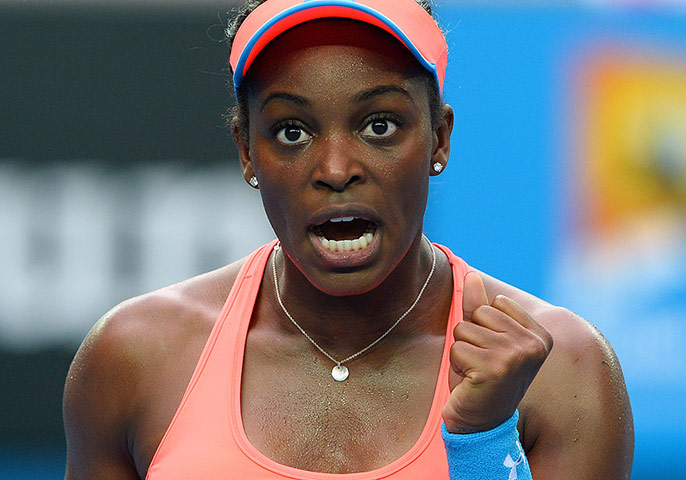 Aussie open day four: Sloane Stephens