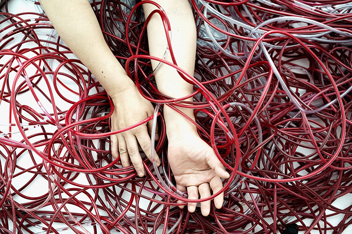 exhibitionist1801: Chiharu Shiota