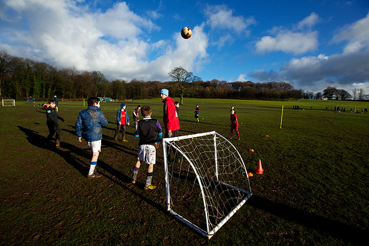 football: grass roots football