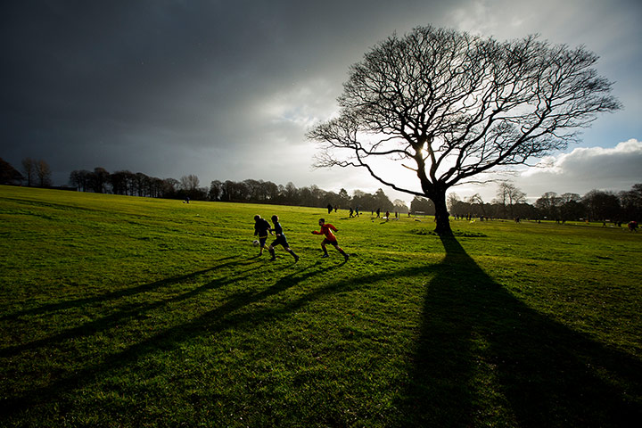 football: grass roots football