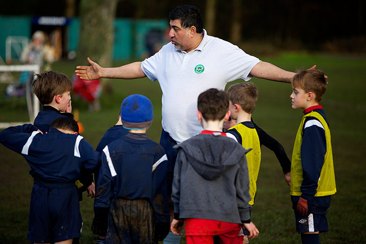 football: grass roots football