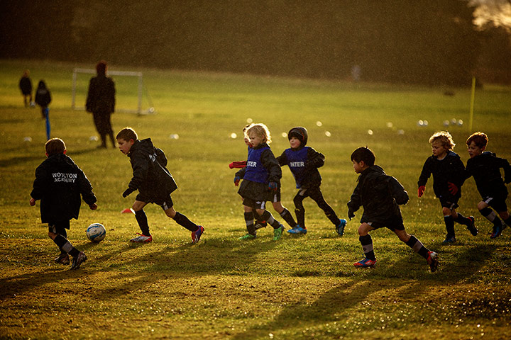 football: grass roots football