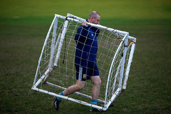 football: grass roots football