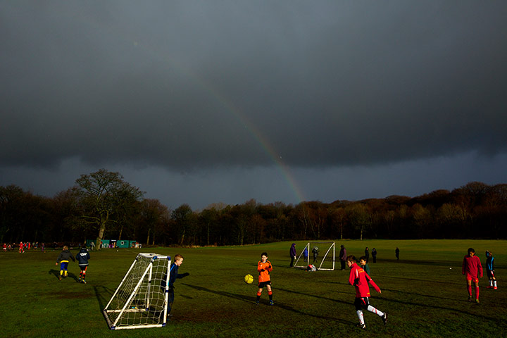 football: grass roots football