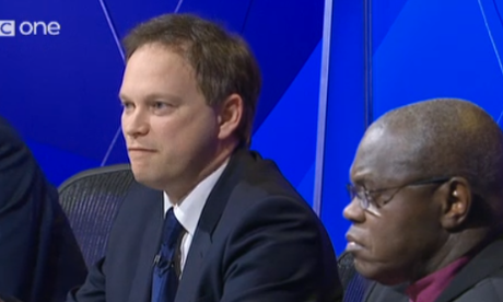 Grant Shapps and John Sentamu