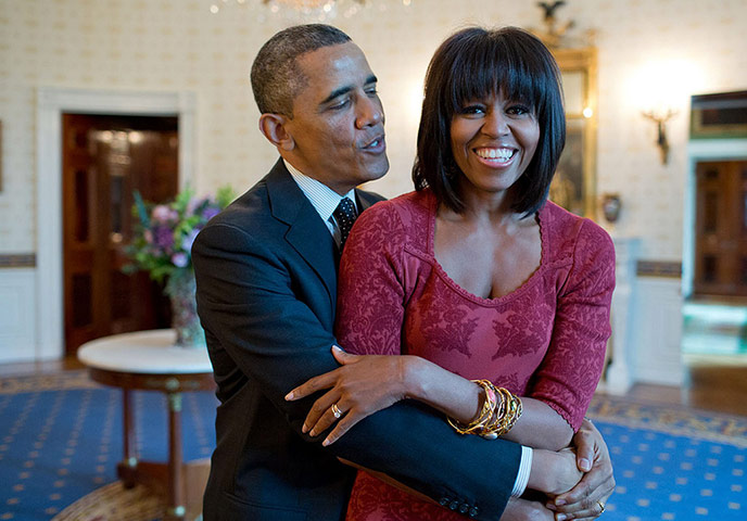 Michelle at 50: White House