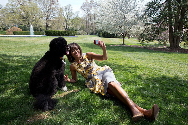Michelle at 50: Pete Souza
