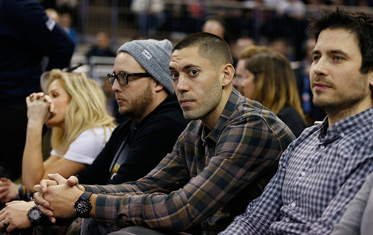 nba at the o2: Clint Dempsey 