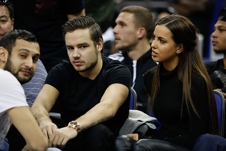 nba at the o2: Liam Payne