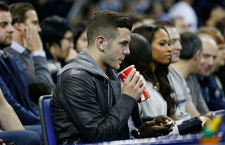 nba at the o2: Jack Wilshere