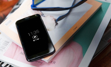 Motorola Moto X review active display notification