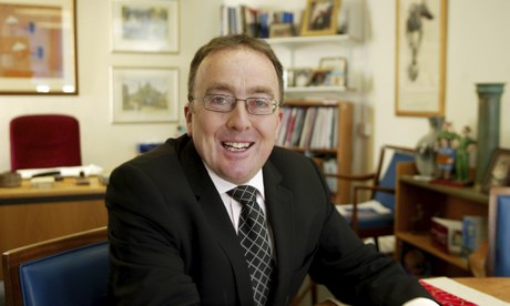 Stephen Bubb at desk