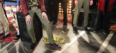 Jonathan Saunders men's footwear for AW14