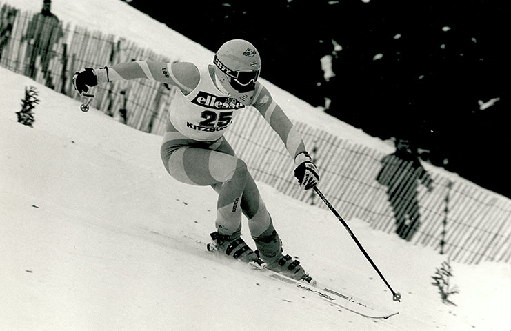 Archive-Bell-skier: Martin Bell skier