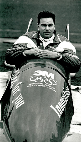 Archive-Phipps-bob: Nick Phipps bobsleigh