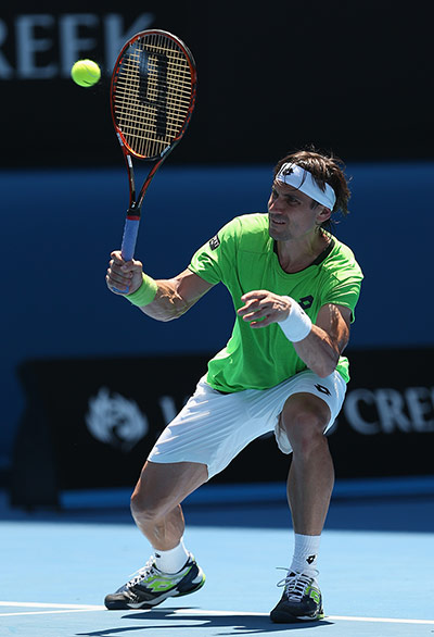 aussie open day 5: David Ferrer