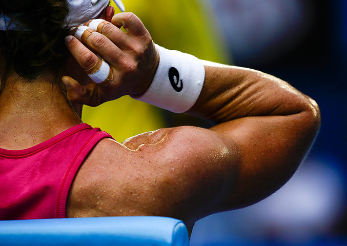 aussie open day 5: Samantha Stosur