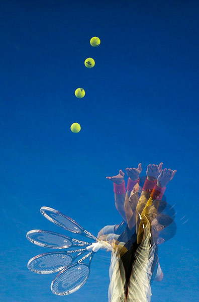 Aussie Open day five: Novak Djokovic